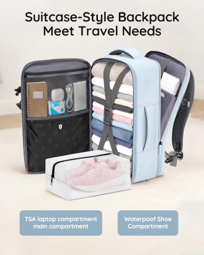 Image of Taygeer Carry On Backpack, College Backpack with 15.6inch Laptop for Women