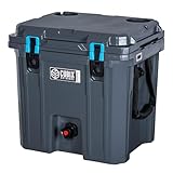 Cubix Outdoors QuadraX 20QT 2-in-1 Beverage Hard Dispenser & Cooler, Portable for Parties, Camping, Beach | Use as Water Jug or Sports Drink Cooler | Cold Retention 5 Days