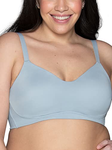 Image of Vanity Fair Women's Beauty Back Smoothing Simple Sizing Wireless Bra, 4-Way Stretch Fabric, Sizes S-3XL