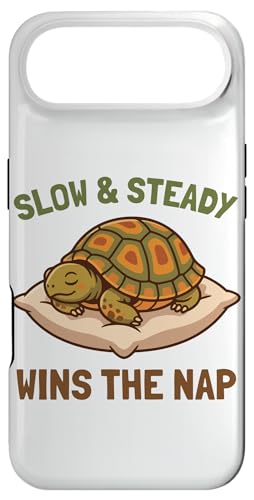 Slow And Steady Wins The Nap �ʔ����X���[�s���O�{�b�N�X �T ���C�W�[ �X�}�z�P�[�X iPhone Air �p
