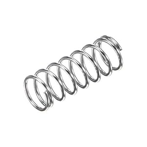 sourcing map Compression Spring,304 Stainless Steel,8mm OD,0.8mm Wire Size,12mm Compressed Length,20mm Free Length,11.8N…