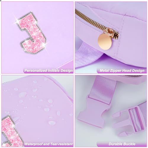 Image of Uygafly Gift for Teen Girls Kids Daughter Her - Birthday Gifts for 3 4 5 6 7 8 9 10 11 12 13 Year Old Girls,Fanny Pack Crossbody Bag Purse Belt Bag Cute Trendy Stuff | Lavender,J