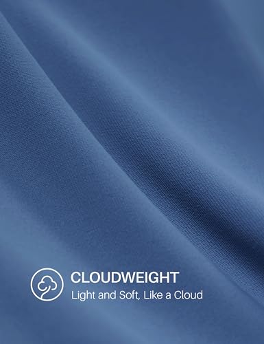 Image of CRZ YOGA Cloudweight Double Lined Square Neck Midi Dresses for Women Casual Summer Sleeveless Outfits with Side Pockets