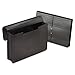 Pendaflex Poly Expanding Portfolio With Cord, 5-1/4"/1000-Sheet Capacity, Legal, Black (82014EE)
