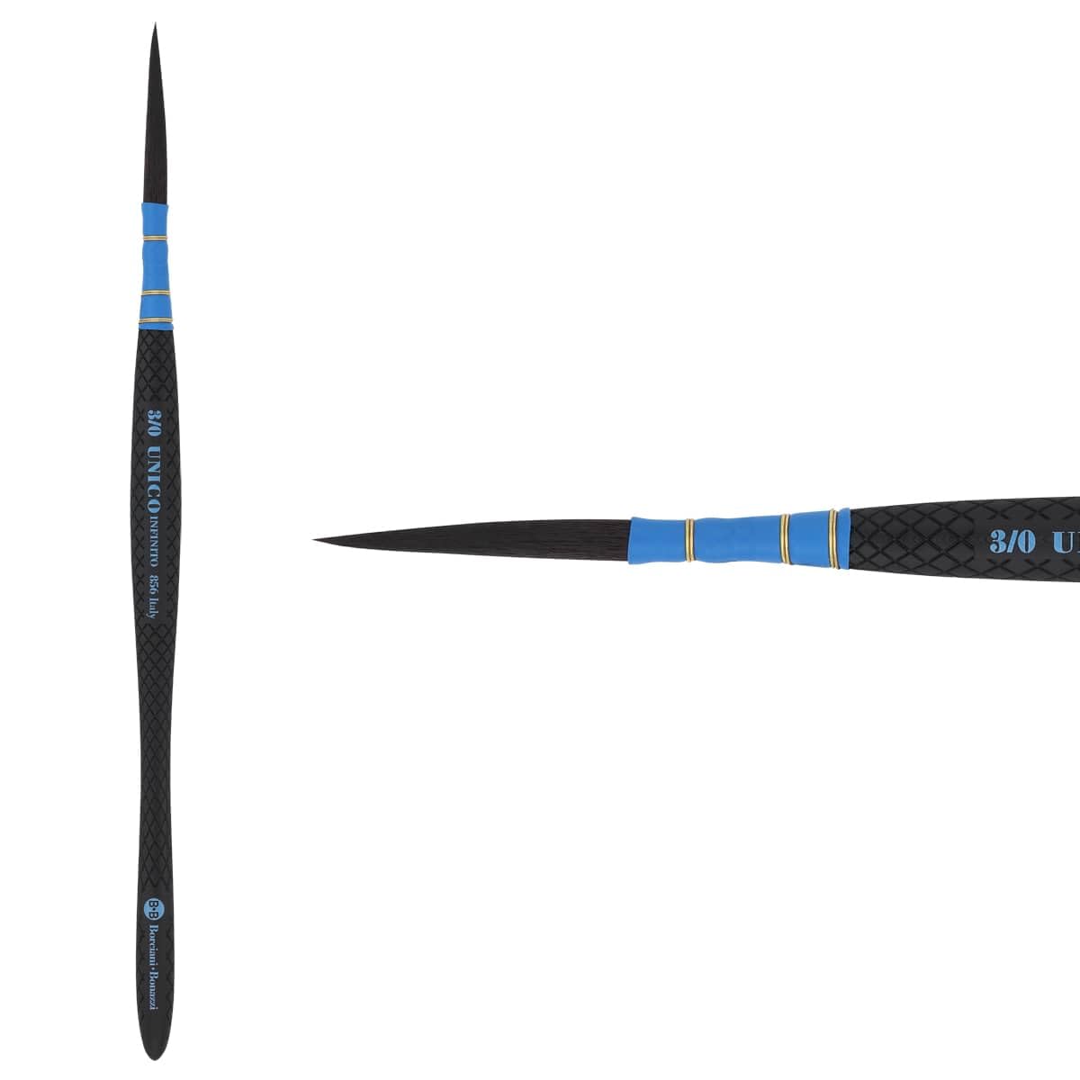 PENNELLO Mis. 3/0 s. 856 UNICO INFINITO " LINER " SINTETICO HIDRO CON LEGATURA