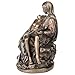 Veronese Design 3 Inch The Pieta Polystone Hand Painted Bronze Finish Religious Figurine Home Decoration