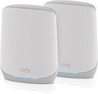 Vista 14 de NETGEAR Orbi Sistema de red de malla WiFi 6 de tres bandas para todo el hogar (RBK752P) - Router con 1 extensor de satélite, características