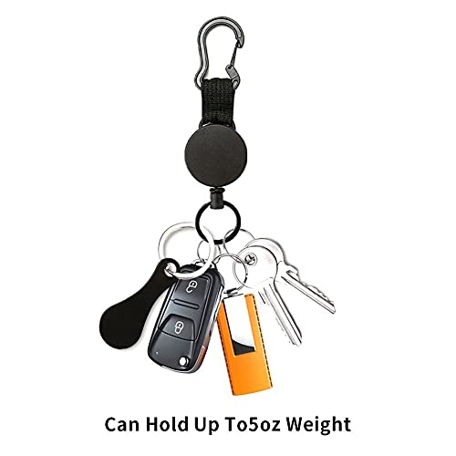 ARVOV Portachiavi retrattile, Heavy Duty
