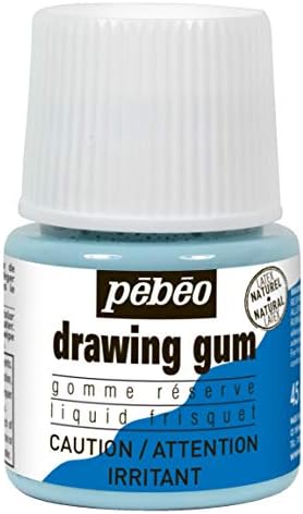 Pebeo Drawing Gum Bottle,45ml