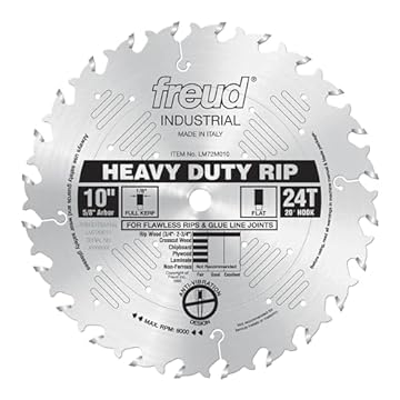 best table saw blade for ripping hardwood
