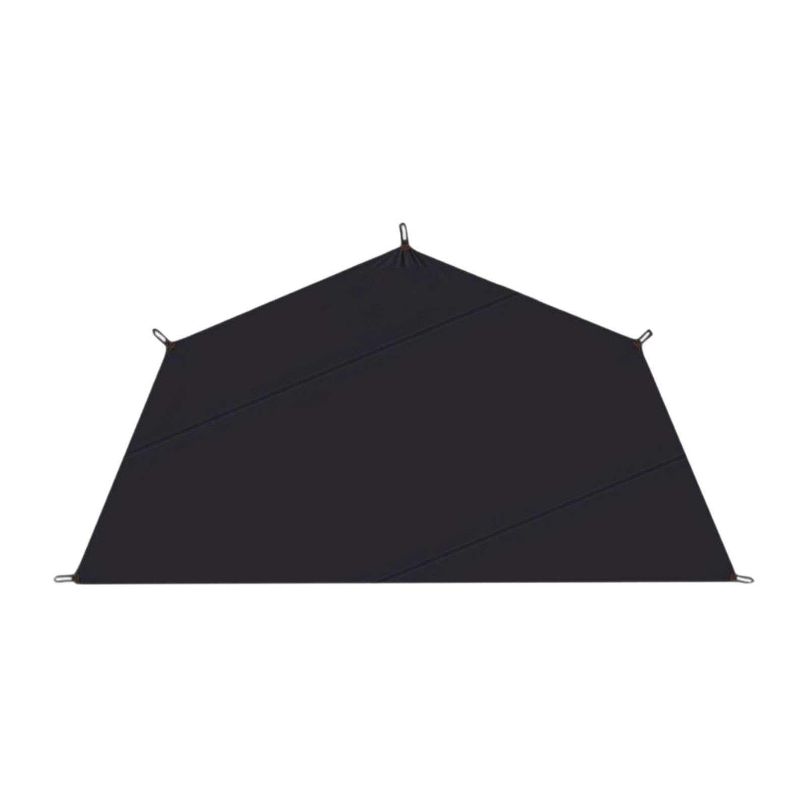 Vaveren Tent Footprint Picnic Blanket Rainproof Multipurpose Portable Camping Mat Tent Tarp for Hiking Backpacking Outdoor Activities, 320cm