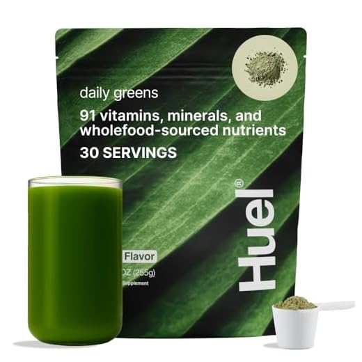 Huel Daily Greens Superfood Powder