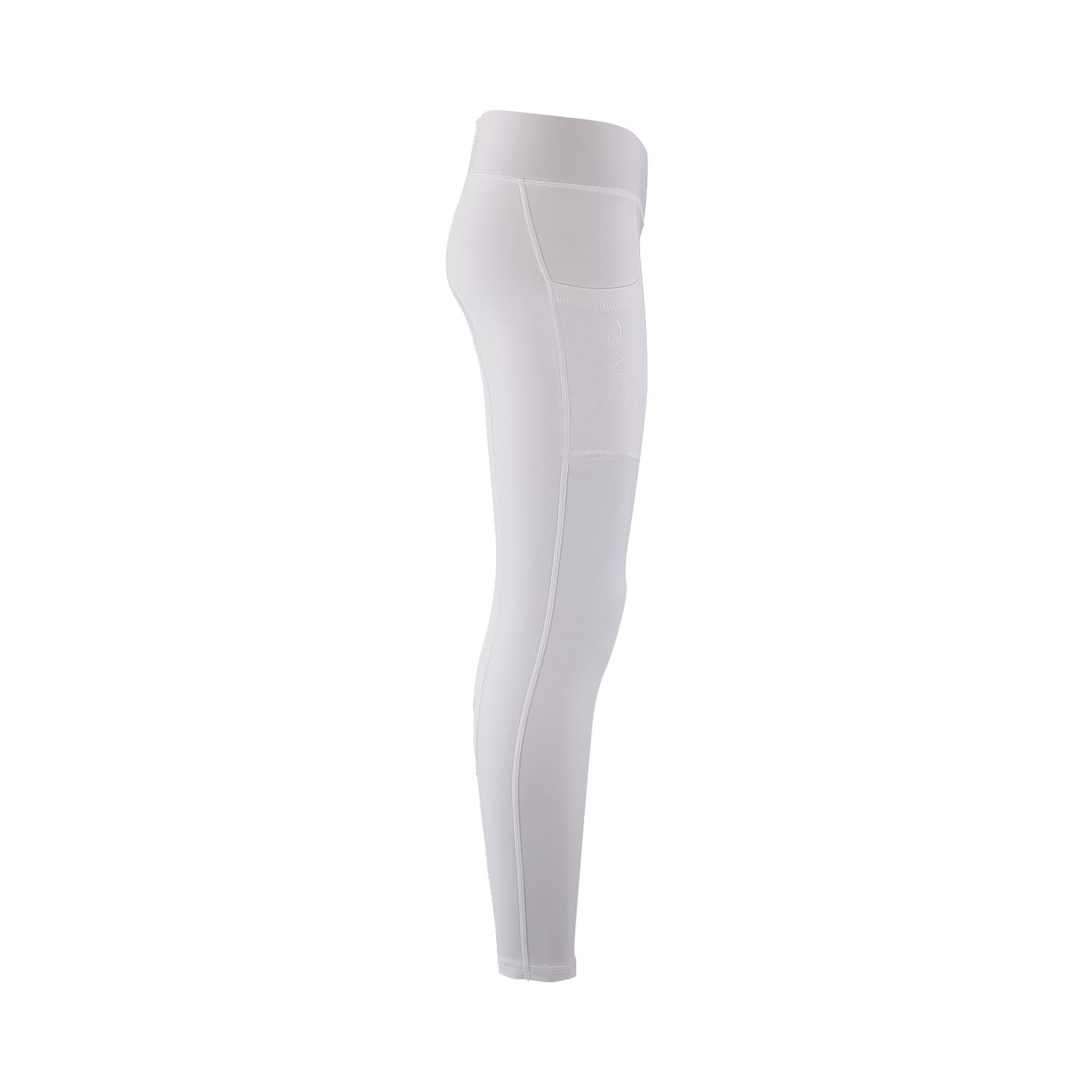 AK Wintex Reithose zum Überziehen, hohe Taille, Winter-Leggings, Vollbesatz, Silikongriff