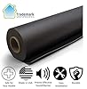Trademark Soundproofing Mass Loaded Vinyl 1lb - MLV Soundproofing for Wall Sound Barrier - Sound Insulation - Made in USA - 4' x 25' Covers 100 sf - Made in USA #2