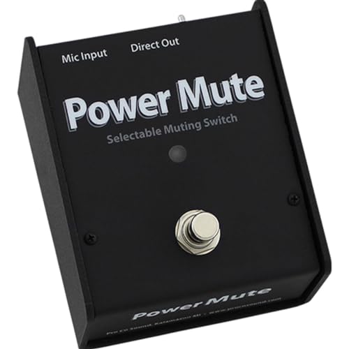 Pro Co Sound CDPM Power Mute Box