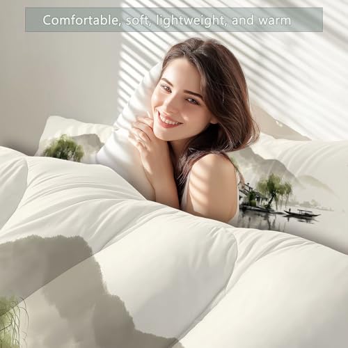 Couette sans housse 220x240 réversible chaude et légère
