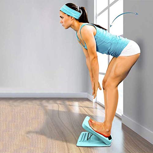 Tavola elastica pieghevole regolabile Slant Board