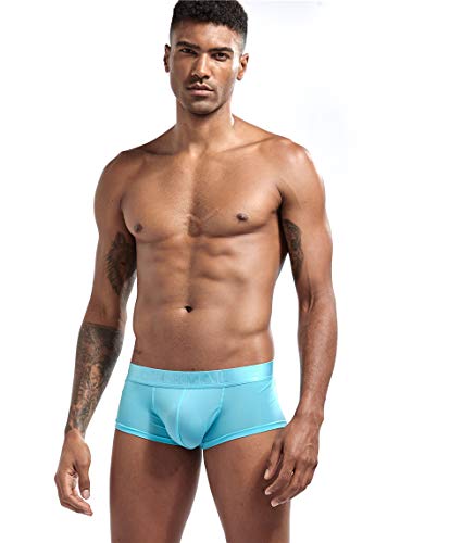 JOCKMAIL 5PCS/Pack Mens Boxer Briefs Mens Underwear Boxer Briefs Pack Mens Athletic Underwear Ice Silk Mens Boxers Underwear2