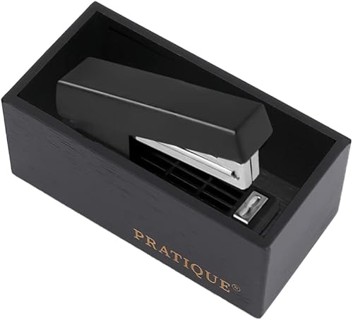 PRATIQUE Organizador de cajones de bambú organizador de utensilios de cocina bandeja de cubiertos suministros y accesorios de escritorio de oficina