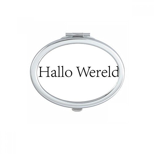 Miroir portable à la main pour vérifier son teint discrètement - 2