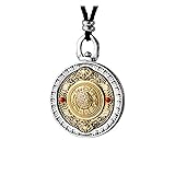 MATERIAL SUPERIOR: estos conjuntos de collares colgantes están hechos de plata esterlina s999 de alta calidad, bien hechos, muy fuertes, no se oxidan ni pierden brillo, están altamente pulidos para que mantengan el color a largo plazo, la superficie lisa le brinda una experiencia de uso cómoda , puedes usar Estos collares combinan con el traje todos los días, no te preocupes por que se dañen.