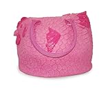 Original Fashion Pink Chicken Handbag Cute Hen Purse Tote Bag Novelty for Women.