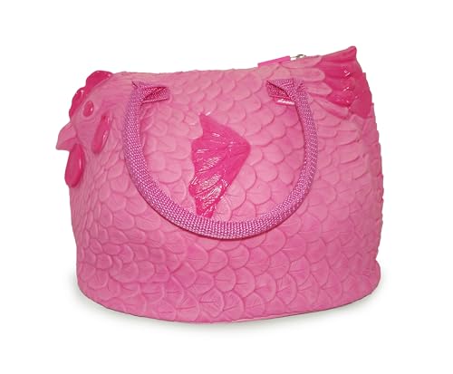 Bolso original rosa con forma de pollo divertido miniatura 1