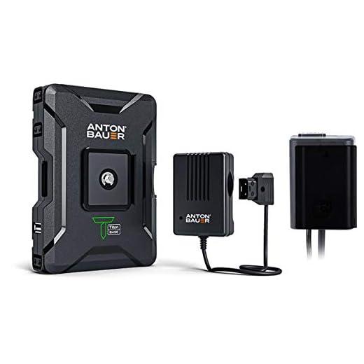Anton Bauer Titon Base Kit - for Sony NP-FZ100 Compatible (8275-0146)