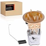 Frankberg Pompe à Carburant Pompe Diesel Module d'alimentation en carburant Kit sans Capteur de pression 4+3-Pôles Compatible avec T.i.g.u.a.n 5N Q3 8UB 8UG Remplacer# 5N0919088M,5N0919088L
