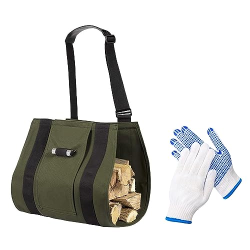 Extra Large Firewood Carrier, Log Basket, Firewood Bag, Carry Bag