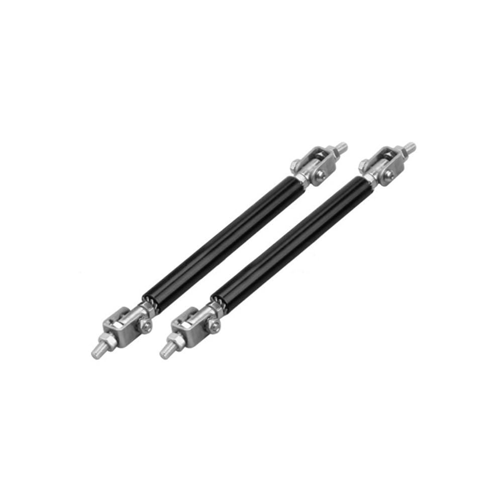 Barra Di Supporto Paraurti Anteriore 2 Pollici, 7.9 Pollici - In Alluminio Nero, Universale Per Auto