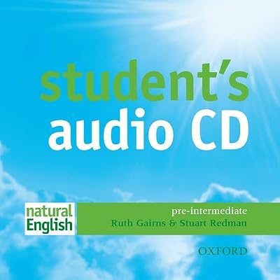natural English Pre-Intermediate: Student's Audio CD: Pre-intermediate level