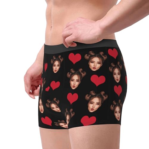 Gifts for Boyfriend, Custom Boxers with Face, Personalized Gifts for Men Unique, Boyfriend Birthday Gift Ideas4