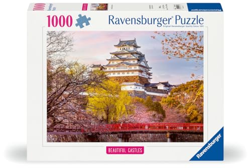 Ravensburger - Puzzle 1000 Pezzi Castello Himeji, Giappone, Adulti 70x50cm