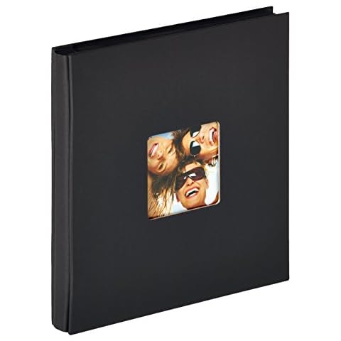 Álbum de fotos autoadhesivo Walther Fun negro 400 fotos 10X15 cm Cover