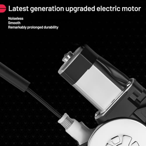 Image of BDFHYK 741-604 Power Window Regulator with Motor Front Left Compatible with Ford Escape 2001-2007, Mercury Mariner 2005-2007