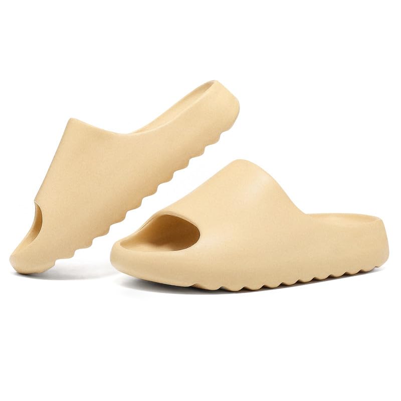 youermei Kids Cloud Slides, Non-Slip Pillow Slippers for Girls Boys Thick Sole Open Toe Slides Shower Shoes for Indoor Outdoor Bathroom Pool Beach