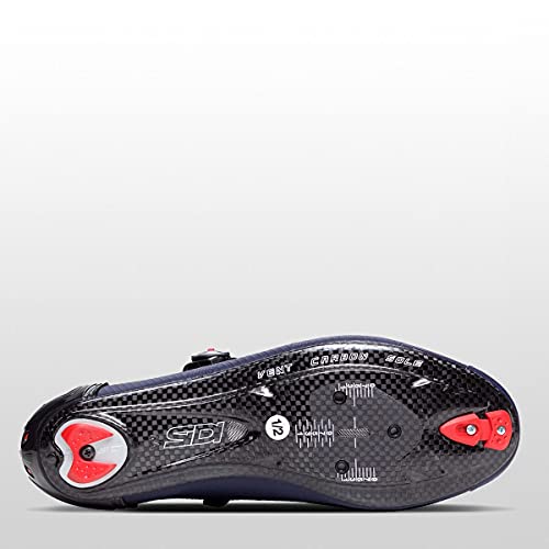 Sidi Shoes Wire 2 Matt Carbon, Scape Cycling Man, Matte Blue Black, 44.5 #TOP2