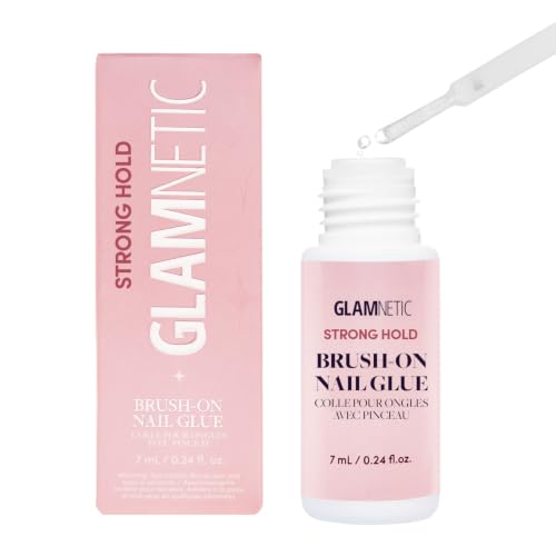 Glamnetic Super Strong Brush On Nail Glue | Brush...