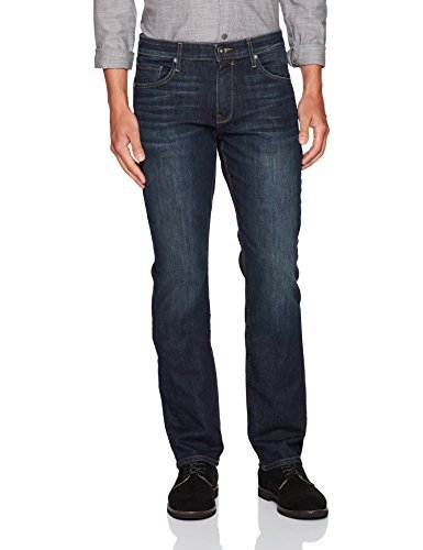 PAIGE Normandie Straight Leg Jeans in Levine