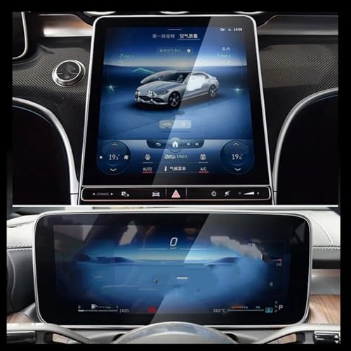 Film de protection pour tableau de bord intérieur de voiture Benz Classe C W206 2022 verre