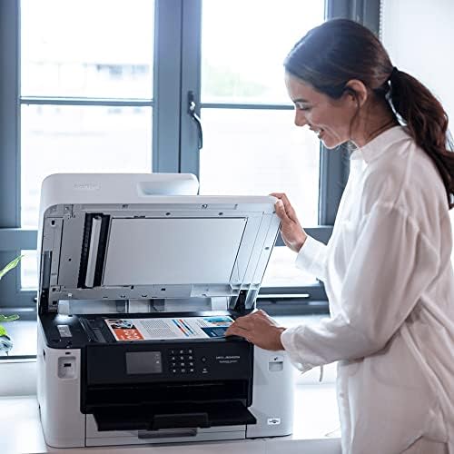 Brother MFC-J5340DW Wireless Colour Inkjet Printer | 4-in 1 (Print/Copy/Scan/Fax) | Wi-Fi/USB/NFC | A3 Print |6.8cm LCD Screen, UK Plug