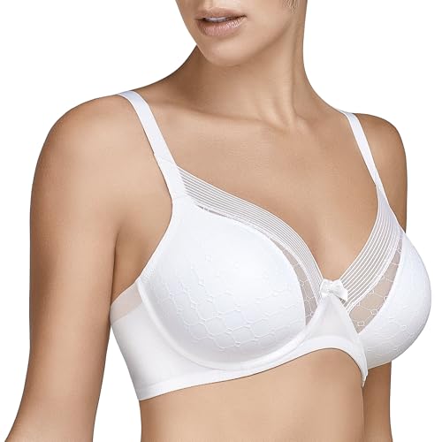 Selene SEKATIA Sujetador, Marfil, 90C para Mujer