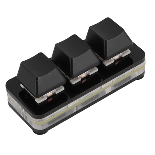 Teclado Mini Naroote8t9d3ehfnw-12 USB-C RGB miniatura 4