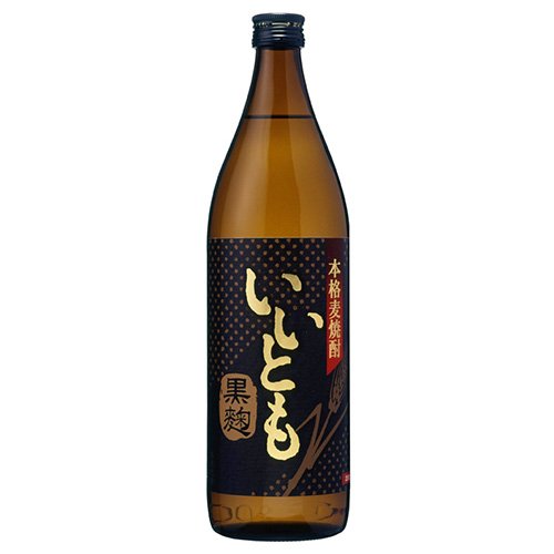 雲海酒造 本格麦焼酎いいとも 黒麩