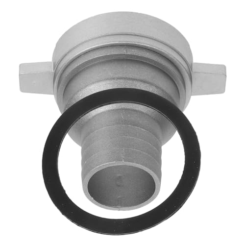 CANIGHT Juego de Adaptadores para Bomba de Agua de Gasolina Diseño Portátil de Aluminio y Compatibilidad para Riego Agrícola y Drenaje de Emergencia