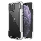 X-Doria Defense Clear, iPhone 11 Pro Max Case - Military Grade Drop Protection, Shock Protection, Clear Protective Case for Apple iPhone 11 Pro Max, (White)