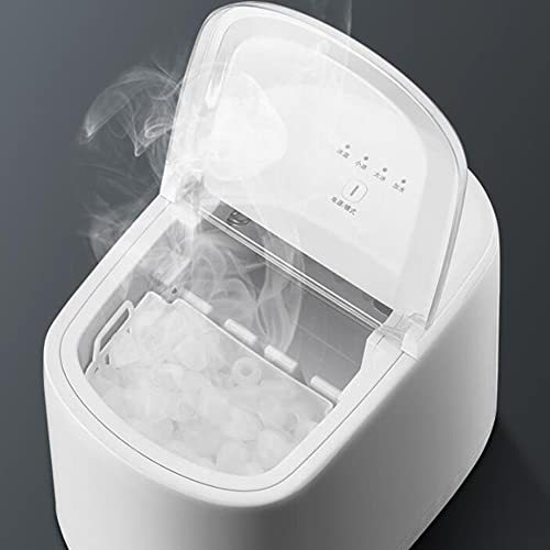 Fabricadora de Hielo Portátil Eléctrica 15KG/24H miniatura 7