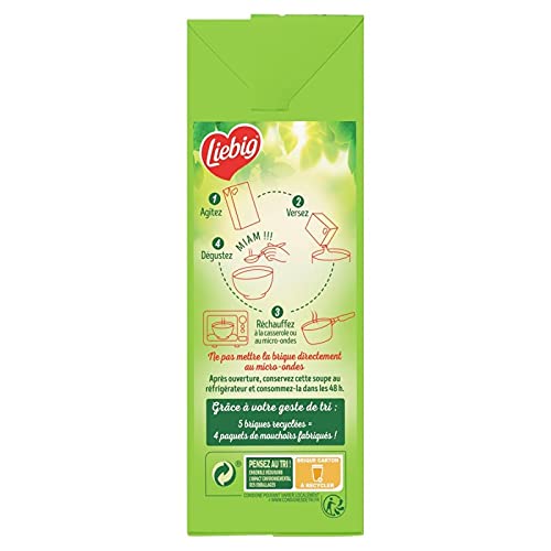 LIEBIG - Pour'Soup Velouté De 12 Légumes 1L - Lot De 4