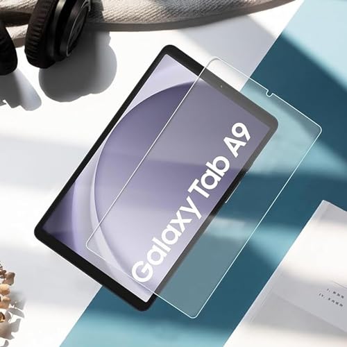 Image of Tempered Glass Screen Protector for Samsung Galaxy Tab A11 / A9 (8.7-Inch, SM-X110 /X115 /X117) | 9H Hardness | Anti-Scratch | HD Clear | Pack of 1